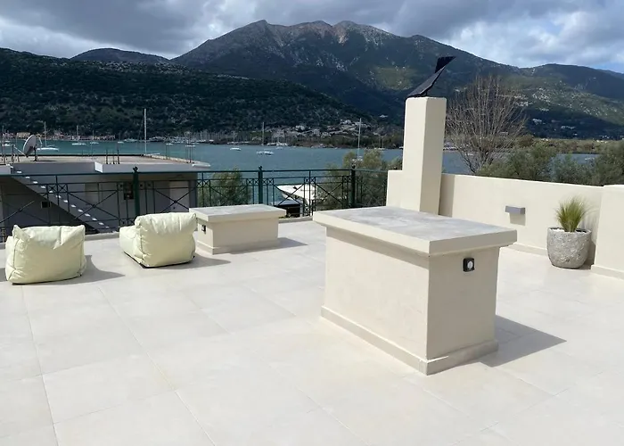 Panoramic Lagoon View